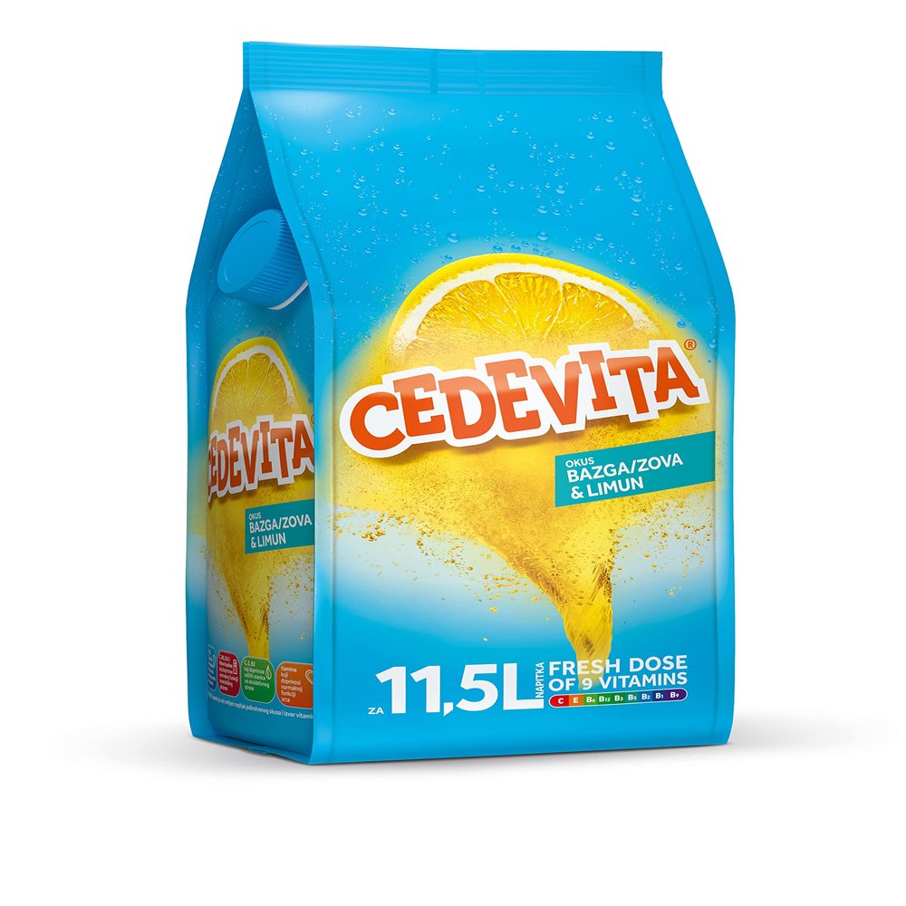 CEDEVITA GRAPE Instant Drink  Contains 9 Vitamins to Quickly Energize Your Body & Mind  Revitalize Yourself with Vitamins Enriched Fruity Powder - 1 kg Pack for 13 Litres of Drink(GRAPE)