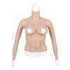 Fake Tits with Arms Silicone Breasts Realistic Boobs for Crossdressers Transgender Transvestite D Cup (Gel) view 1