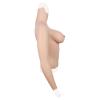 Fake Tits with Arms Silicone Breasts Realistic Boobs for Crossdressers Transgender Transvestite D Cup (Gel) view 3