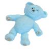 12 Edible Coloured Teddys Baby Shower Cupcake Cake Decorations (Blue) view 2
