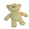 12 Edible Coloured Teddys Baby Shower Cupcake Cake Decorations (Cream) view 2