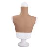 Fake Tits Crew Neck Silicone Breasts Realistic Breastplate Form for Crossdressers Transgender Transvestite D Cup (Gel) view 3