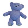 12 Edible Coloured Teddys Baby Shower Cupcake Cake Decorations (Purple) view 2