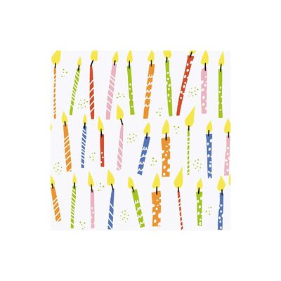 20 Lunch Napkins Birthday Happy Birthday Party 33 cm