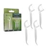 Biodegradable Floss Sticks Dental Picks - Corn Starch Eco Floss Harps for Teeth, Healthy Gums, and Fresh Breath - (50 Count) by Pure Earth Essentials view 1