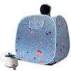 Portable Steam Sauna Home Indoor Sauna Tent Home UK Personal Spa SkyBlue view 3
