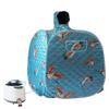 Portable Steam Sauna Home Indoor Sauna Tent Home UK Personal Spa Cranes Blue view 3