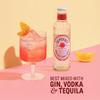 SEPOY & CO. Floral Hibiscus Tonic Water - 6 x 200ml | Pure Himalayan Water & 100% Natural Ingredients | Low Calorie, Less Sugar | Premium Gin & Tonic Mixer view 2