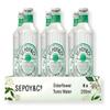 SEPOY & CO. Elderflower Tonic Water - 6 x 200ml | Low Calorie, Less Sugar | Pure Himalayan Water & 100% Natural Ingredients | Elderflower sourced from UK view 1