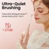 Oclean Air 2, Sonic Electric Toothbrush, Portable Ultra Quiet Design, Dupont Brush Head Bristles, 2h Quick Charge for 40 Days, IPX7  Pink Rose view 2