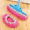 1 Pair Dust Mop Slippers Comfortable Washable Shoes Floor Cleaner Clean Easy Bathroom Office Kitchen ToolsRose Red Comfortable and Environmentally view 2