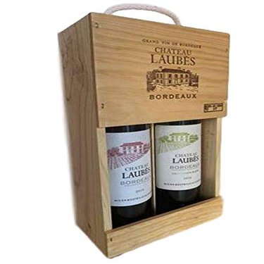 Chateau Laubes Giftbox 2x75cl