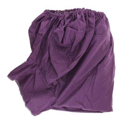 Tubayia Washable Massage Table Bed Sheet with Face Hole for Massage Table (Purple)