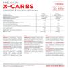 KFD Premium X-Carbs 1000 g (Pineapple, 1000g) view 2