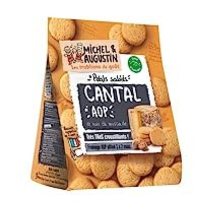 Michel et Augustin Cantal Aop Salted Biscuits 100 g