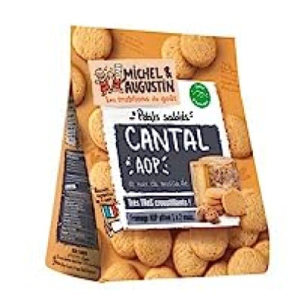 Michel et Augustin Cantal Aop Salted Biscuits 100 g