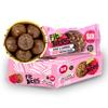 FitBites Berries + Almonds Energy Protein Snack Ball, Vegan, Gluten Free, Pack of 18 view 4