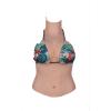 Fake Tits Half Body Realistic Silicone Breastplate Form for Crossdressers Transgender Sissy Soft Breasts C Cup (Gel) view 1