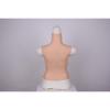 Fake Tits Half Body Realistic Silicone Breastplate Form for Crossdressers Transgender Sissy Soft Breasts C Cup (Gel) view 2