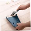 1pc Mini Desktop Broom Dustpan Set Household Dust Pan Brush Multi-Function Cleaning Tool Practical Home Supplies(Random Color) view 2