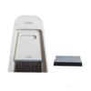 1pc Mini Desktop Broom Dustpan Set Household Dust Pan Brush Multi-Function Cleaning Tool Practical Home Supplies(Random Color) view 4