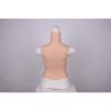 Fake Tits Half Body Realistic Silicone Breastplate Form for Crossdressers Transgender Sissy Soft Breasts D Cup (Gel) view 4