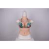 Fake Tits Half Body Realistic Silicone Breastplate Form for Crossdressers Transgender Sissy Soft Breasts E Cup (Cotton) view 3