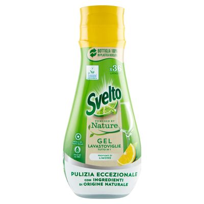 Svelto Dishwasher Gel Ecological, 3 x 650 ml