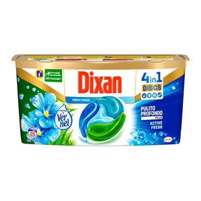 Dixan Discs Vernel, 25 Washes