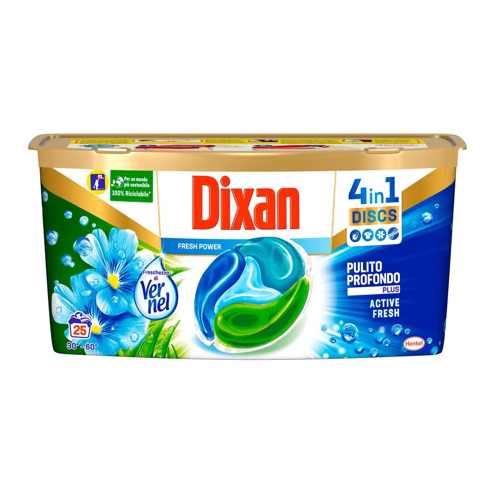 Dixan Discs Vernel, 25 Washes