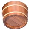Astarama Sauna Bucket and Ladle, Handmade Cedar Wooden Hot Tub Barrel Sauna Natural Sauna Spa Accessory Bath Accessories Supplies view 4