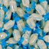 Clear Mints (Wrapped) Retro Sweet Shop Jar by The Gourmet Sweet Company view 1