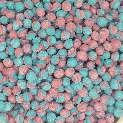 Bubblegum Pips Retro Sweet Shop Jar by The Gourmet Sweet Company