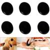 10 Pcs Hot Massage Stones Heated Warmer Natural Basalt Stones for Spa, Foot Massage, Relaxation 8 x 6 cm  view 2