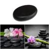 10 Pcs Hot Massage Stones Heated Warmer Natural Basalt Stones for Spa, Foot Massage, Relaxation 8 x 6 cm  view 3