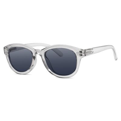 Eyekepper Cat Eye Reading Glasses for Women Oversize Ladies Readers - Grey Lens