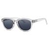 Eyekepper Cat Eye Reading Glasses for Women Oversize Ladies Readers - Grey Lens view 1