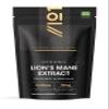 Organic Lions Mane Supplement 28,000mg  50% Polysaccharides (700mg)  180 Vegan Capsules  High Strength Mushroom Supplement  Resealable and Recyclable Pouch  by Alpha01 view 1