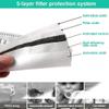 Masks filter carbon PM2.5 kids adult children PM 2.5 mask insert (Pack of 20) view 4