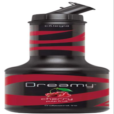 Dreamy Cherry Pulp 95cl cocktail syrup, made with fresh Cherry from concentrate, Prepare Cocktails Syrups, Mocktail Syrups, Smoothies, milkshakes