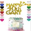 113. Personalised Darts Cake Topper view 1