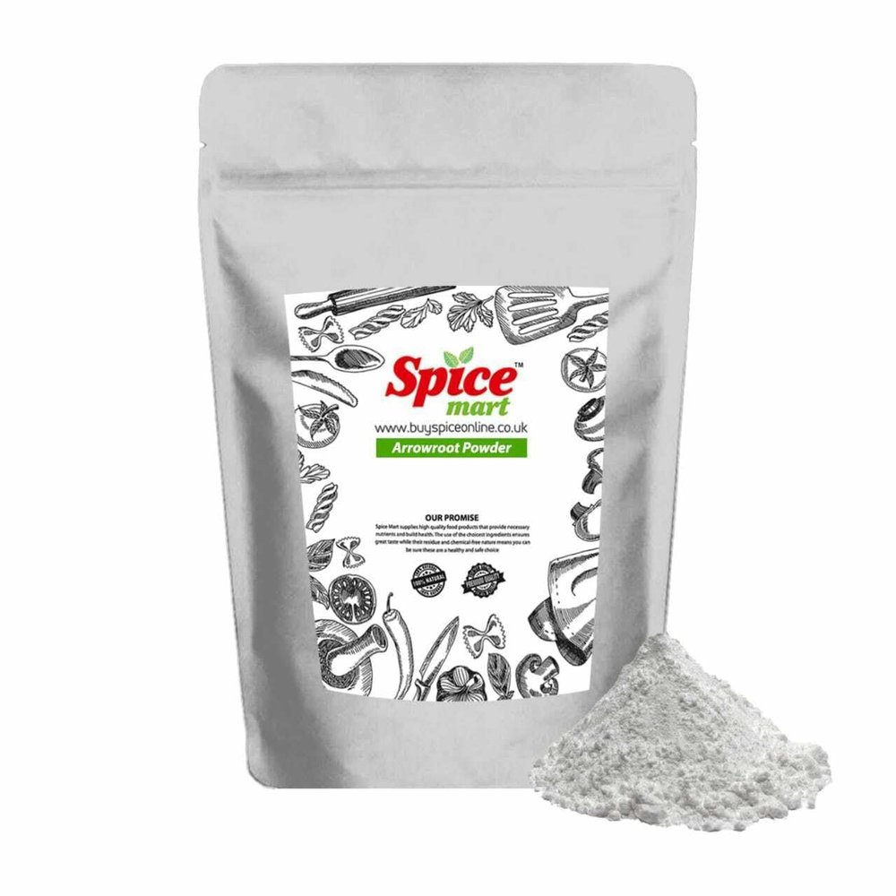 Arrowroot Powder | Starch Flour Premium Quality Free UK P&P 50g-1.9kg (950g)