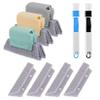Magic Window Track Cleaner, Window Groove Cleaning Brush Tools Set view 1