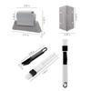 Magic Window Track Cleaner, Window Groove Cleaning Brush Tools Set view 4