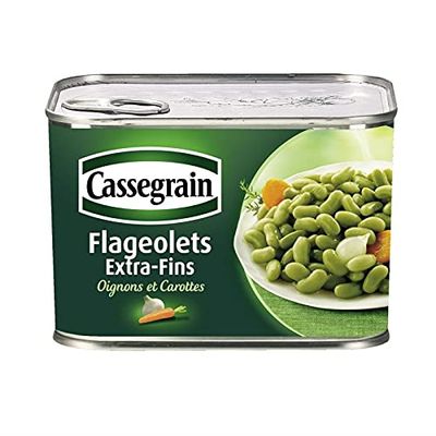 Cassegrain 465G Extra-Fine Kitchen Flageolets