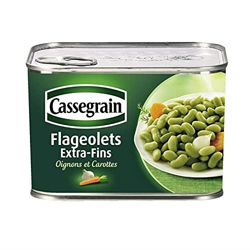 Cassegrain 465G Extra-Fine Kitchen Flageolets