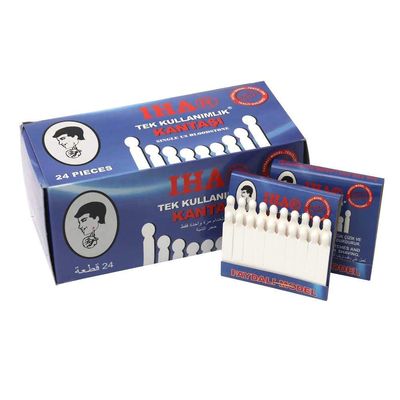 IHA STYPTIC Matches ALUM Pencil Sticks for Shaving Cuts -10 Wallets of 20 matches (Come with Foicy Packaging)