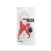 Komonee Face Mask Washable Reusable Red Paisley Dustproof Cloth Mouth Cover Covering For Men Women Outdoors Indoors Cycling Ski Protection view 3