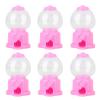 Candy Box,6Pcs Mini Cute Shape Candy Storage Box Children Candy Machine Dispenser for Kid view 1