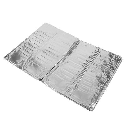 Cooking Hot Baffle,Aluminum Foil Plate Prevent Oil Spatter Kitchen Gas Stove Cooking Hot Baffle